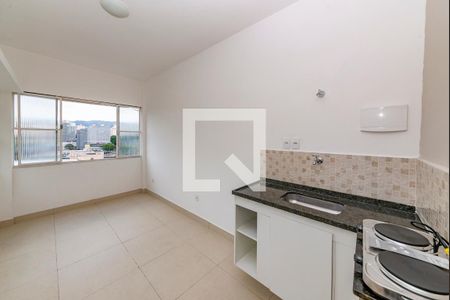 Kitnet de kitnet/studio para alugar com 1 quarto, 15m² em Carlos Prates, Belo Horizonte