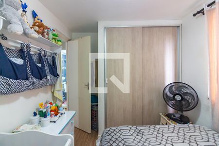 Quarto 1 de apartamento à venda com 2 quartos, 48m² em São Pedro, Osasco