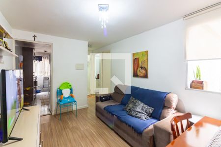 Sala  de apartamento à venda com 2 quartos, 48m² em São Pedro, Osasco