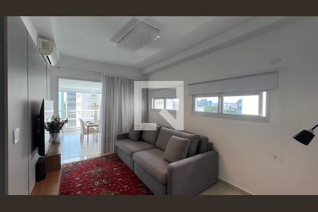 Sala  de apartamento para alugar com 2 quartos, 89m² em Cerqueira César, São Paulo