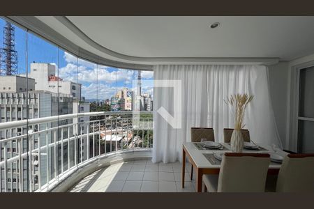 Varanda de apartamento para alugar com 2 quartos, 89m² em Cerqueira César, São Paulo