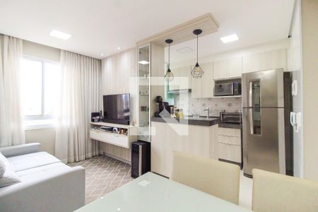 Sala de apartamento à venda com 2 quartos, 41m² em Jardim Nossa Senhora do Carmo, São Paulo