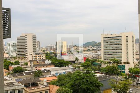 Varanda da Sala de apartamento para alugar com 2 quartos, 45m² em Cachambi, Rio de Janeiro