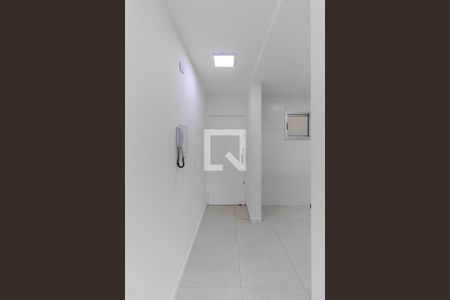 Corredor de Entrada de apartamento para alugar com 1 quarto, 47m² em Campos Elíseos, São Paulo