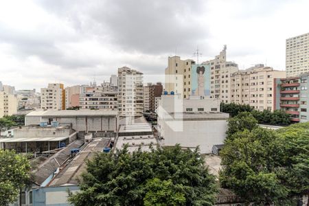 Vista da Sala de apartamento para alugar com 1 quarto, 47m² em Campos Elíseos, São Paulo