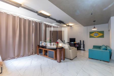 Sala de casa à venda com 3 quartos, 425m² em Mangabeiras, Belo Horizonte