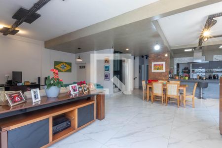 Sala de casa à venda com 3 quartos, 425m² em Mangabeiras, Belo Horizonte