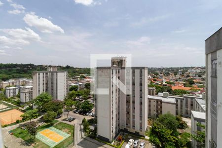 Vista da sala de apartamento à venda com 4 quartos, 95m² em Santa Terezinha, Belo Horizonte