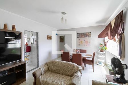 Sala de apartamento à venda com 4 quartos, 95m² em Santa Terezinha, Belo Horizonte