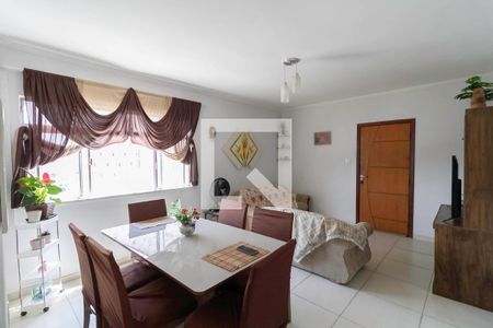 Sala de apartamento à venda com 4 quartos, 95m² em Santa Terezinha, Belo Horizonte