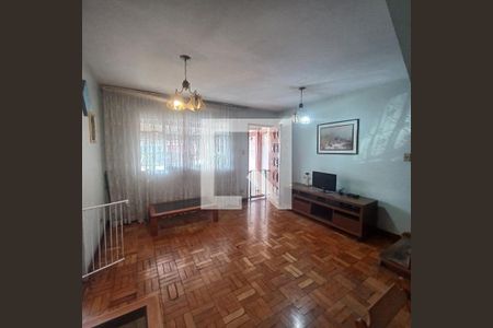 Sala de casa à venda com 3 quartos, 109m² em Jardim Cambui, Santo André