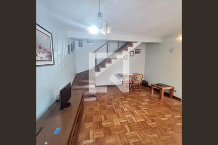 Sala de casa à venda com 3 quartos, 109m² em Jardim Cambui, Santo André