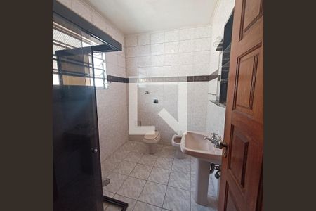 Banheiro de casa à venda com 3 quartos, 109m² em Jardim Cambui, Santo André