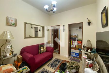 Sala de apartamento para alugar com 1 quarto, 39m² em Flamengo, Rio de Janeiro