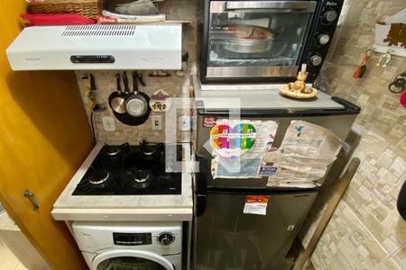 Apartamento à venda com 39m², 1 quarto e sem vaga Apartamento à venda com 39m², 1 quarto e sem vagaCozinha