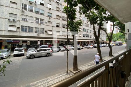 Vista da Sala de apartamento para alugar com 1 quarto, 39m² em Flamengo, Rio de Janeiro