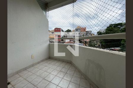 Varanda de apartamento à venda com 2 quartos, 55m² em Jardim Esmeralda, São Paulo