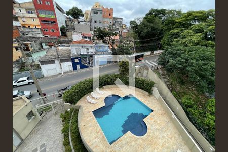 Vista da varanda de apartamento à venda com 2 quartos, 55m² em Jardim Esmeralda, São Paulo