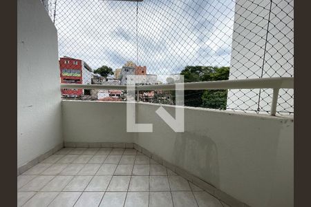 Varanda de apartamento à venda com 2 quartos, 55m² em Jardim Esmeralda, São Paulo