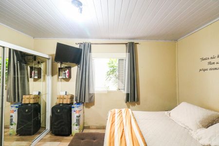 Quarto 1 de casa à venda com 2 quartos, 134m² em Nova Gerti, São Caetano do Sul