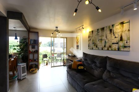 Sala de apartamento à venda com 2 quartos, 75m² em Jardim Ampliacao, São Paulo