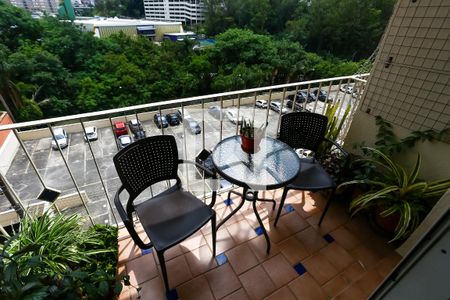 Varanda da Sala de apartamento à venda com 2 quartos, 75m² em Jardim Ampliacao, São Paulo