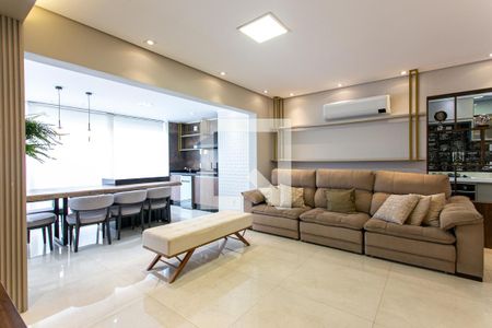 Sala de apartamento para alugar com 3 quartos, 103m² em Vila Carrão, São Paulo