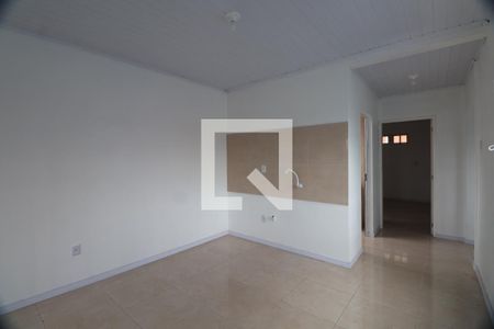 Sala/Cozinha de casa para alugar com 2 quartos, 83m² em Estância Velha, Canoas