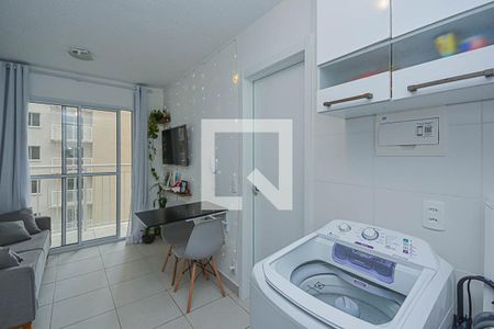 Sala/Cozinha de apartamento à venda com 1 quarto, 31m² em Socorro, São Paulo