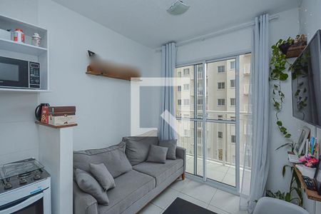 Sala/Cozinha de apartamento à venda com 1 quarto, 31m² em Socorro, São Paulo