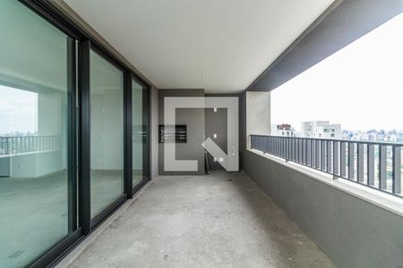 Varanda - Sala de apartamento à venda com 3 quartos, 170m² em Pinheiros, São Paulo