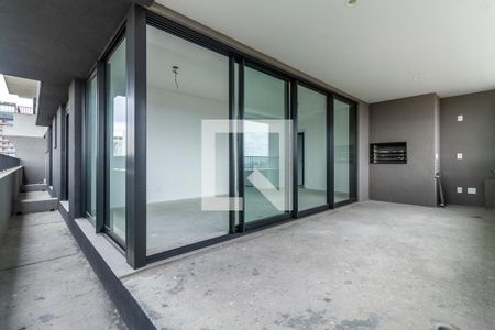 Varanda - Sala de apartamento à venda com 3 quartos, 170m² em Pinheiros, São Paulo