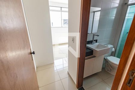 Quarto 1 / suite de apartamento à venda com 2 quartos, 55m² em Castelo, Belo Horizonte