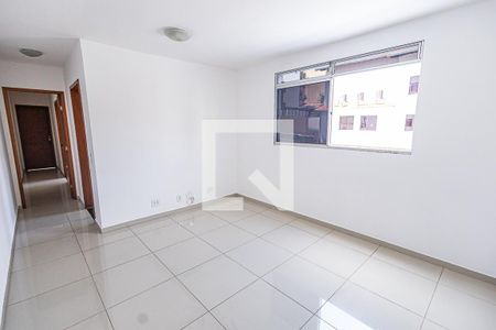 Sala de apartamento à venda com 2 quartos, 55m² em Castelo, Belo Horizonte