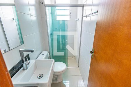 Suite de apartamento à venda com 2 quartos, 55m² em Castelo, Belo Horizonte