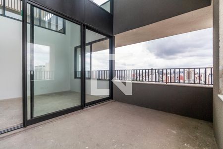 Varanda - Sala de apartamento à venda com 3 quartos, 260m² em Pinheiros, São Paulo