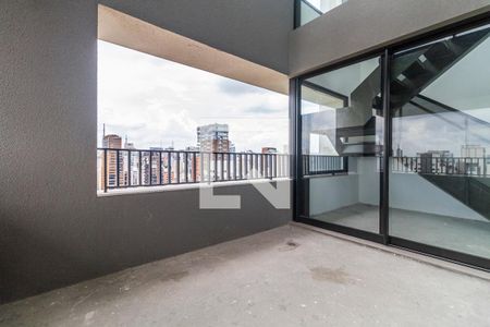 Varanda - Sala de apartamento à venda com 3 quartos, 260m² em Pinheiros, São Paulo