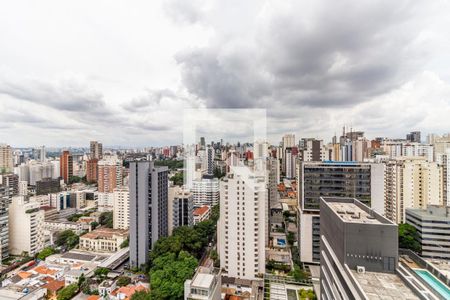 Vista de apartamento à venda com 3 quartos, 260m² em Pinheiros, São Paulo