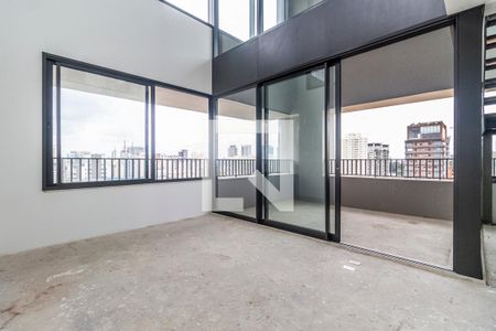 Sala de apartamento à venda com 3 quartos, 260m² em Pinheiros, São Paulo