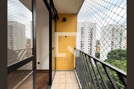 varanda de apartamento para alugar com 3 quartos, 75m² em Vila Campestre, São Paulo