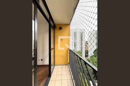 varanda de apartamento para alugar com 3 quartos, 75m² em Vila Campestre, São Paulo