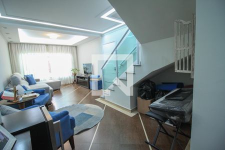 Sala de casa à venda com 3 quartos, 175m² em Vila Bertioga, São Paulo