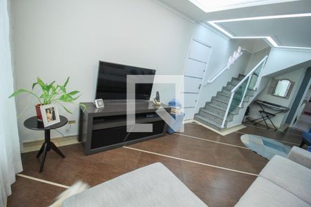 Sala de casa à venda com 3 quartos, 175m² em Vila Bertioga, São Paulo