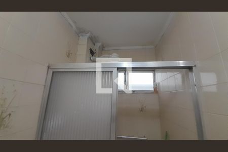 Banheiro de apartamento para alugar com 1 quarto, 55m² em Boqueirão, Praia Grande