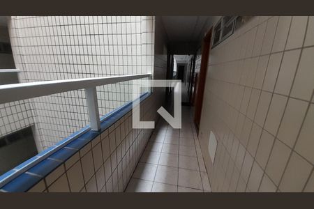 Área comum de apartamento para alugar com 1 quarto, 55m² em Boqueirão, Praia Grande