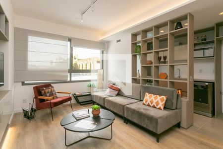 Sala de apartamento à venda com 2 quartos, 62m² em Passo D’areia, Porto Alegre