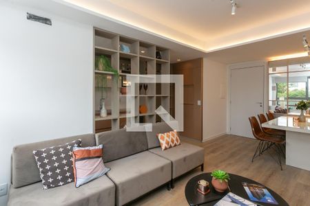 Sala de apartamento à venda com 2 quartos, 62m² em Passo D’areia, Porto Alegre