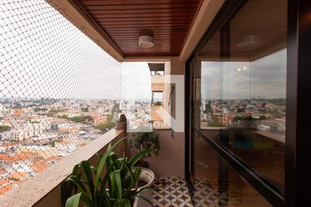 Sacada/Sala de apartamento à venda com 3 quartos, 94m² em Vila Prudente, São Paulo