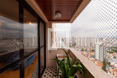 Sacada/Sala de apartamento à venda com 3 quartos, 94m² em Vila Prudente, São Paulo