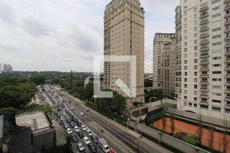 Vista da Sala de apartamento à venda com 5 quartos, 472m² em Jardim Paulistano, São Paulo